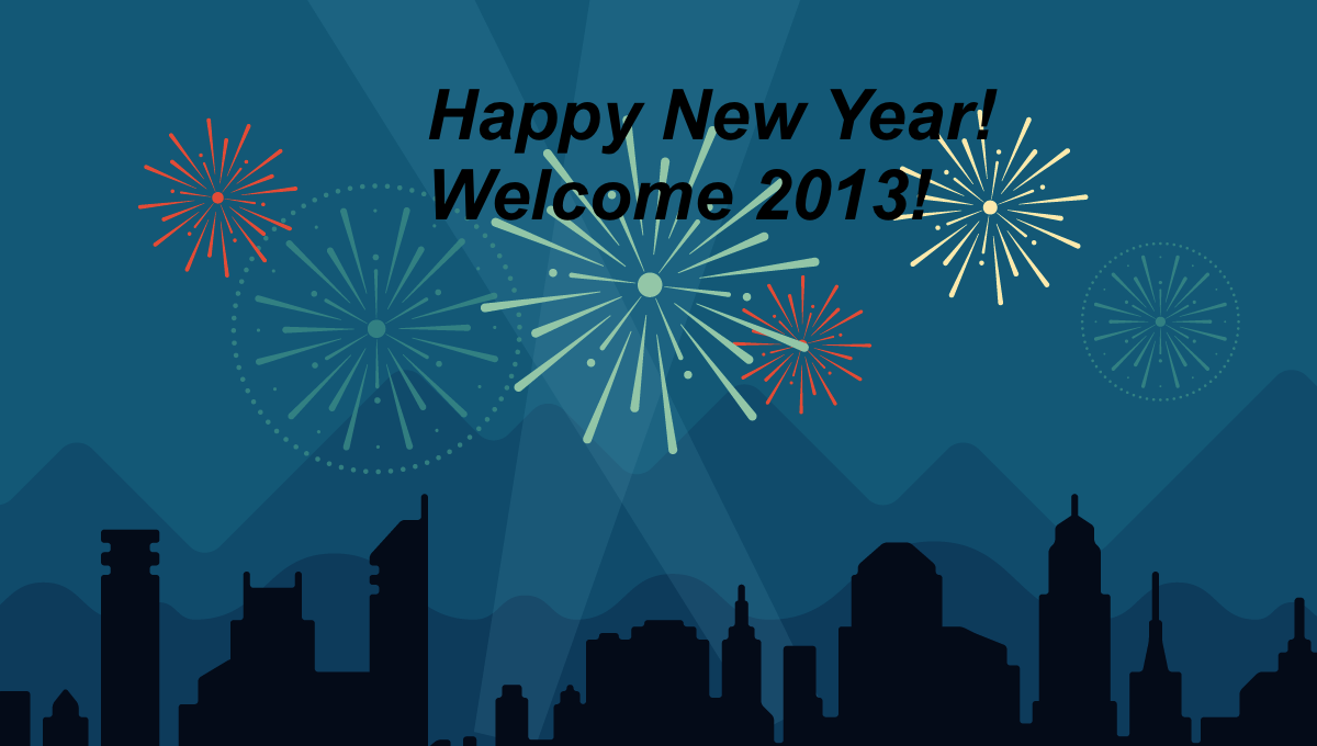 2012 New Year Blog