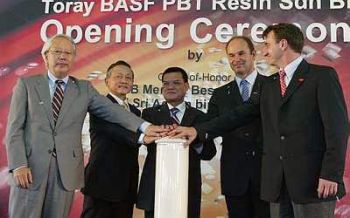 Toray, BASF starts PBT production in 2006