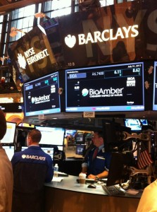 BioAmber at NYSE