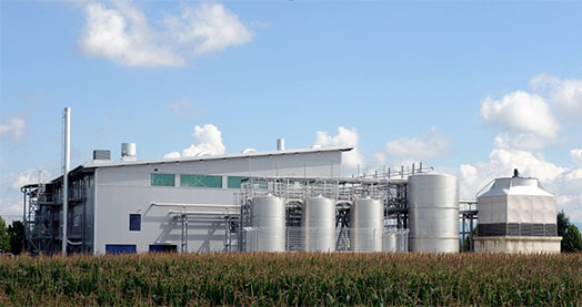 Clariant's cellulosic ethanol demo plant in Straubing, Germany