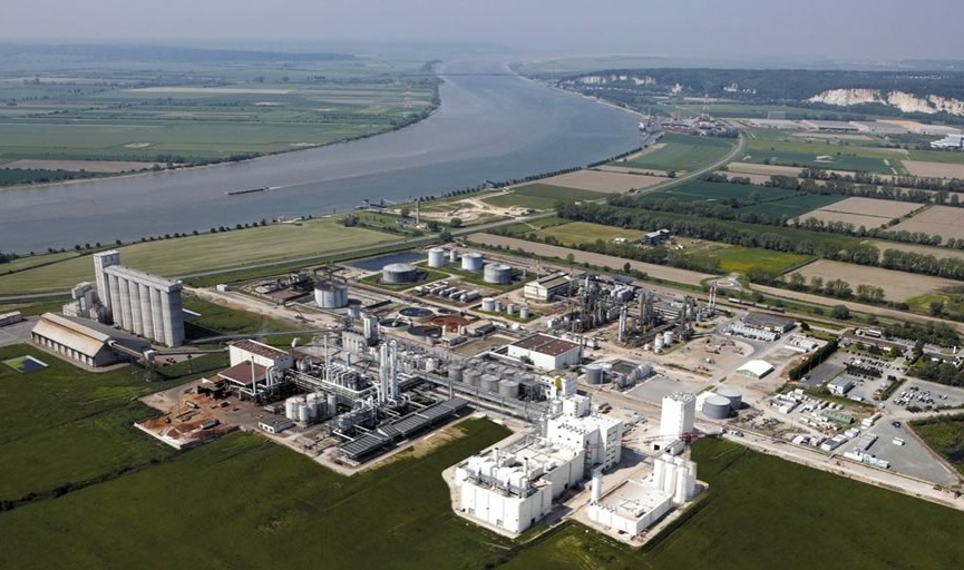 The Lillebonne (France) site was constructed in 2007 for the production of bioethanol