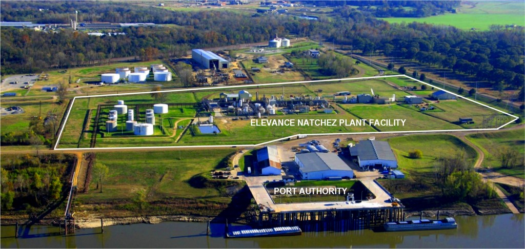 Elevance Natchez Biorefinery