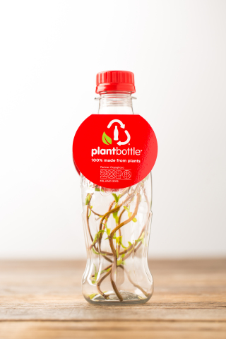 Coca-Cola PET_PlantBottle