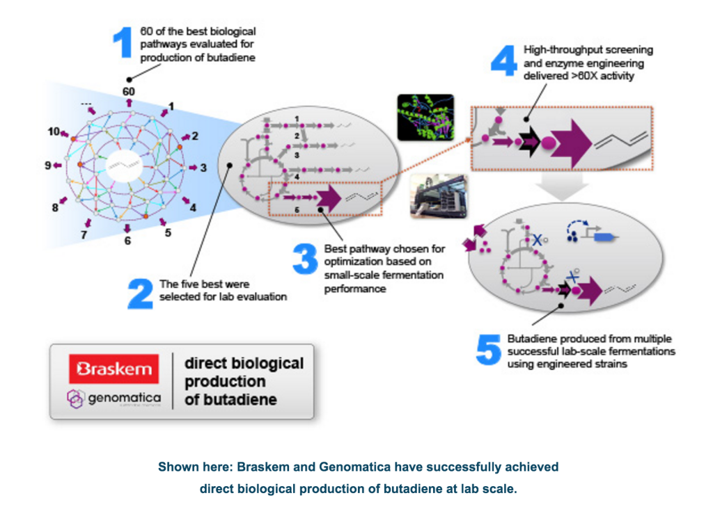 Braskem Genomatica Butadiene