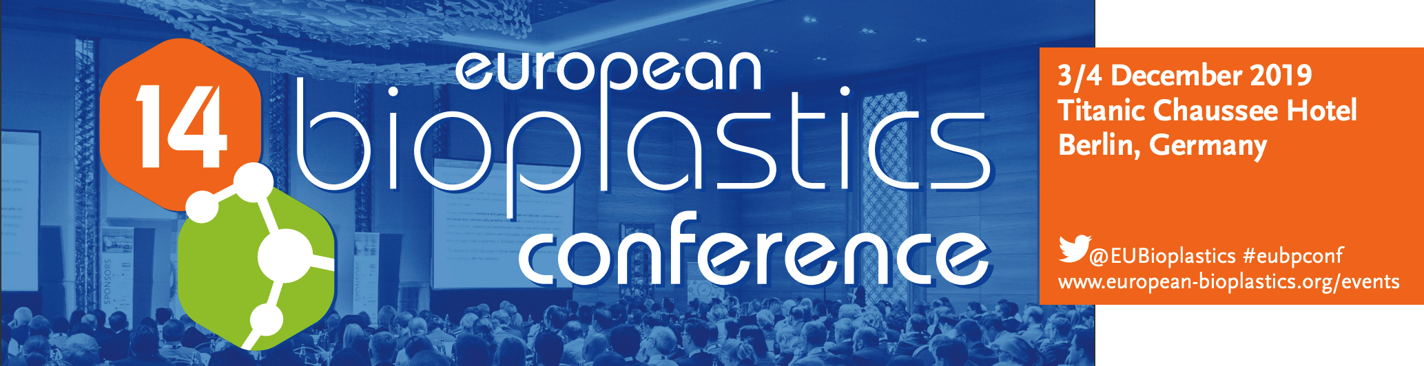 EU Bioplastics Conference Green Chemicals Blog