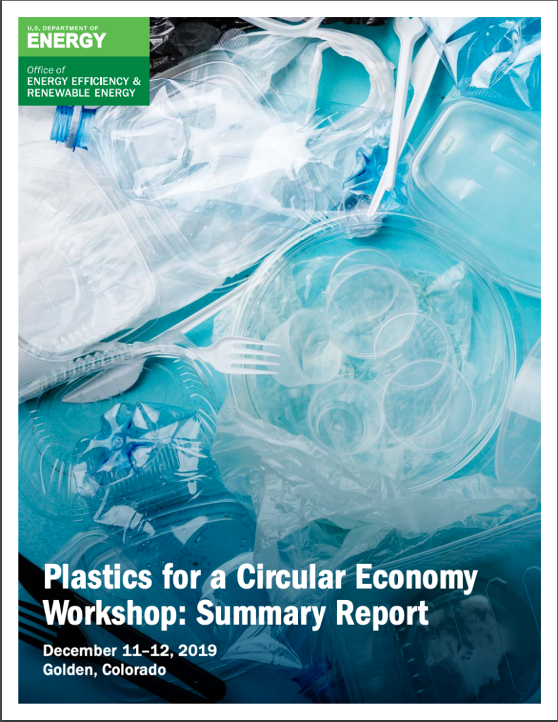 Plastics For Circular Economy | Green Chemicals Blog